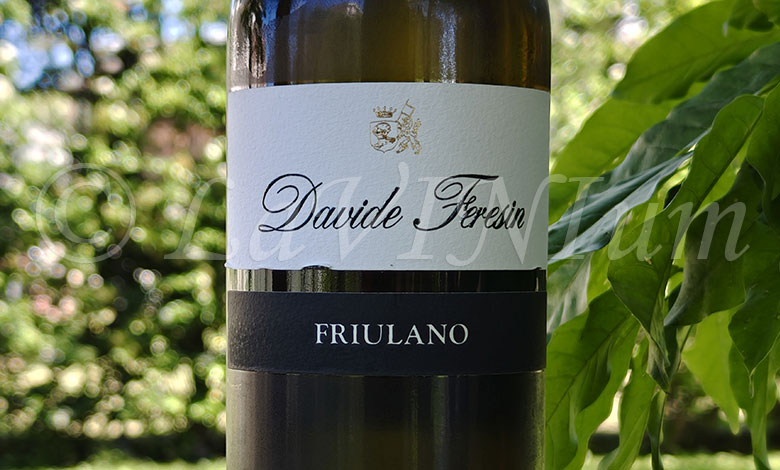 Friuli Isonzo Friulano 2022 Davide Feresin