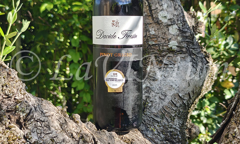 Friuli Isonzo Pinot Grigio 2022 Davide Feresin