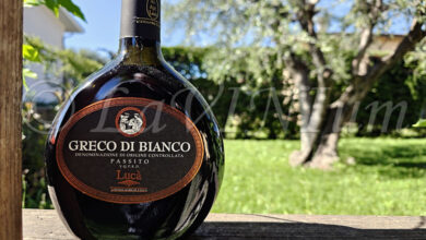Greco di Bianco Passito 2021 Lucà
