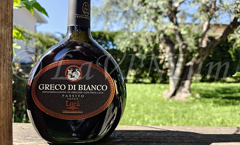 Greco di Bianco Passito 2021 Lucà