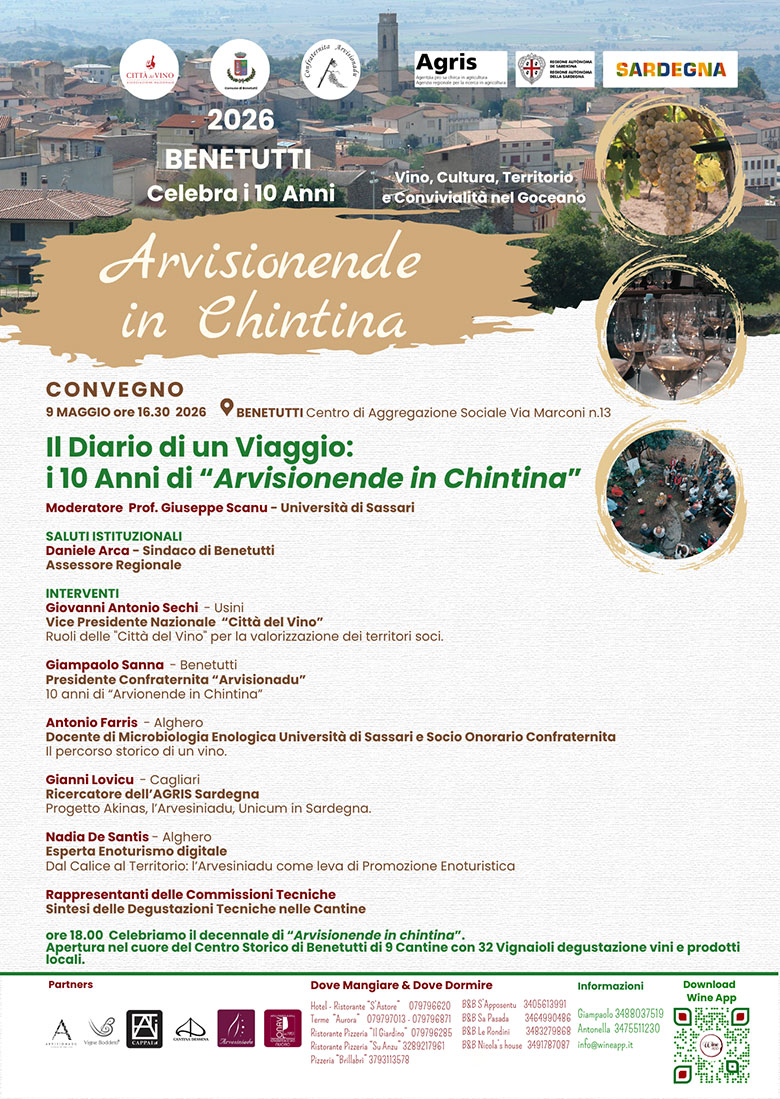 Locandina Arvisionadu in Chintina