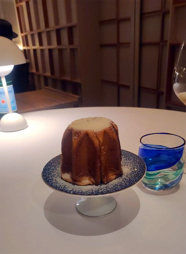 Pandoro salato