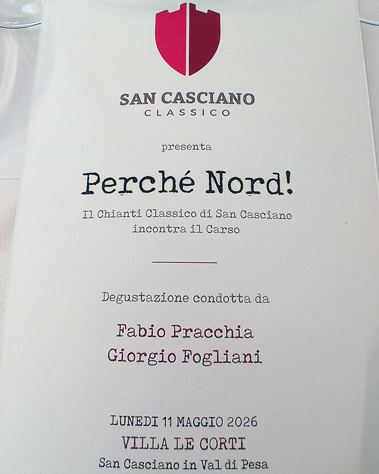 Locandina Perché Nord! San Casciano