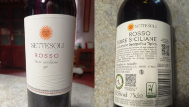 Terre Siciliane IGT Settesoli Rosso Cantine Settesoli
