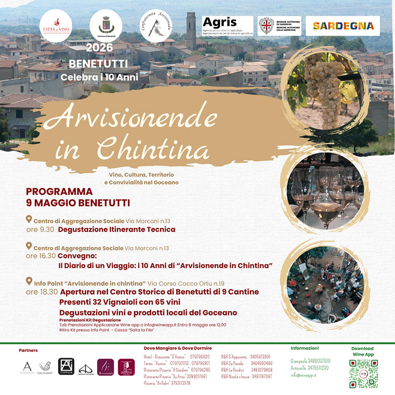 Locandina Arvisionadu in Chintina