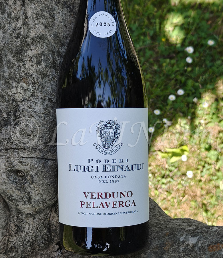 Verduno Pelaverga 2025 Poderi Luigi Einaudi
