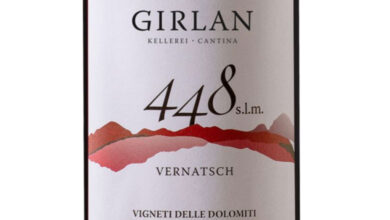 Vigneti delle Dolomiti Vernatsch 448 s.l.m. 2025 Girlan