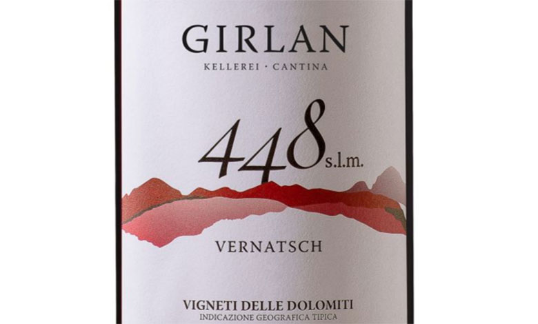 Vigneti delle Dolomiti Vernatsch 448 s.l.m. 2025 Girlan