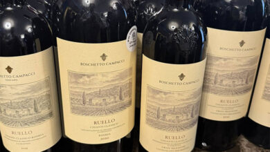 Verticale Chianti Classico Ruello Boschetto Campacci