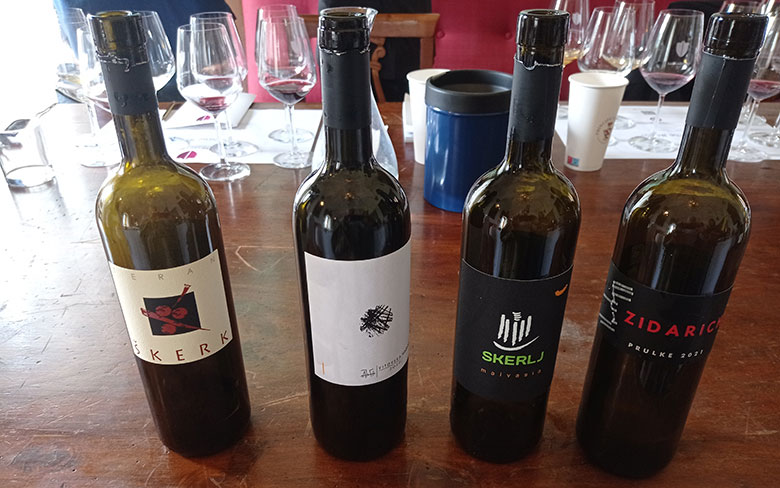 Vini del Carso in degustazione