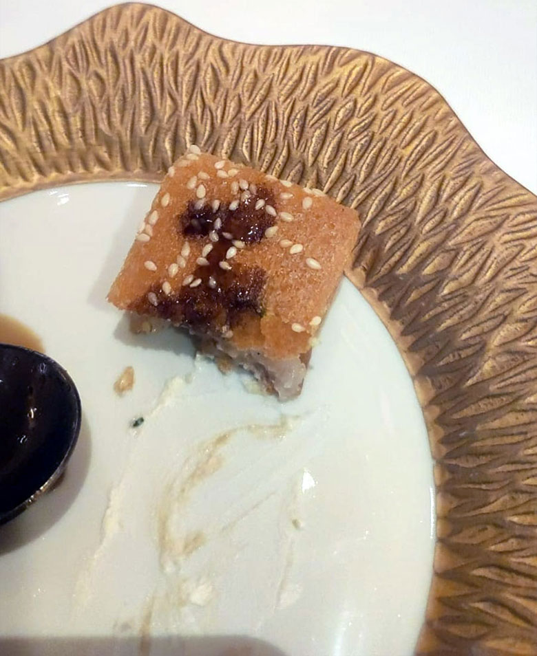 Wafer al sesamo