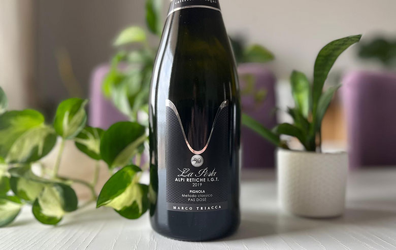 Alpi Retiche Metodo Classico Pas Dosé Pignola 2019 La Perla