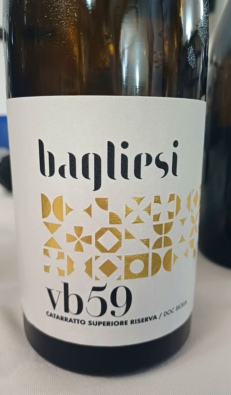 Sicilia Doc VB59 Superiore Riserva 2023