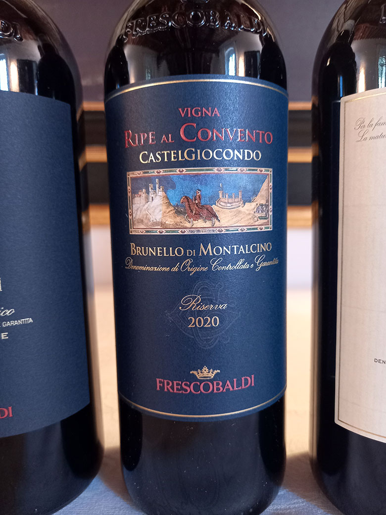 Brunello di Montalcino Riserva Ripe al Convento 2020