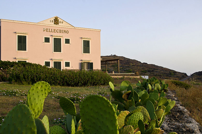 Cantina Pellegrino a Pantelleria