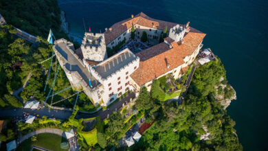Castello di Duino. Foto Aleš Srnovršnik