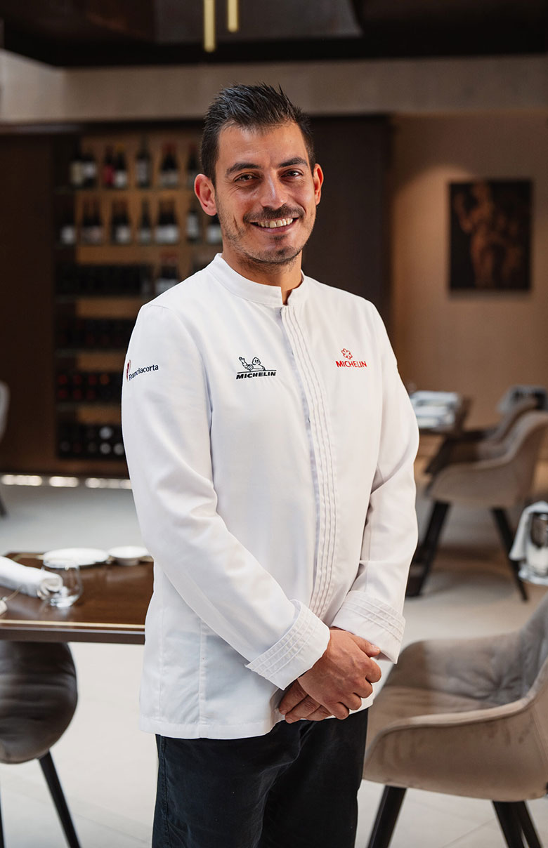 Chef Giuseppe Torrisi