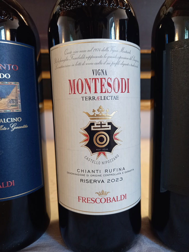 Chianti Rufina Riserva Montesodi 2023