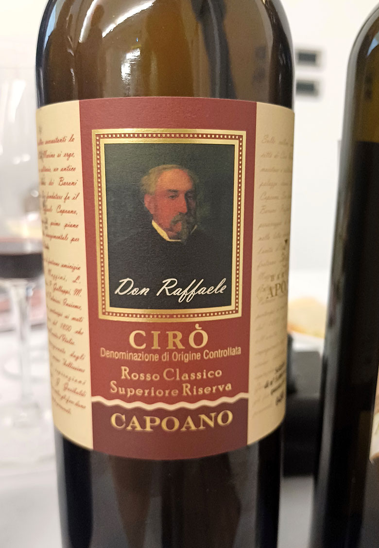 Don Raffaele 2021 Baroni Capoano