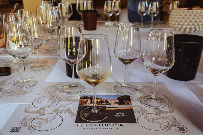 Feudo Disisa degustazione