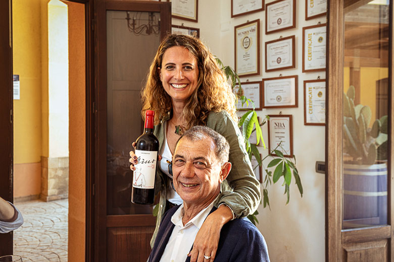 Giovanna e Stefano Caruso. Foto Gaetano Massa