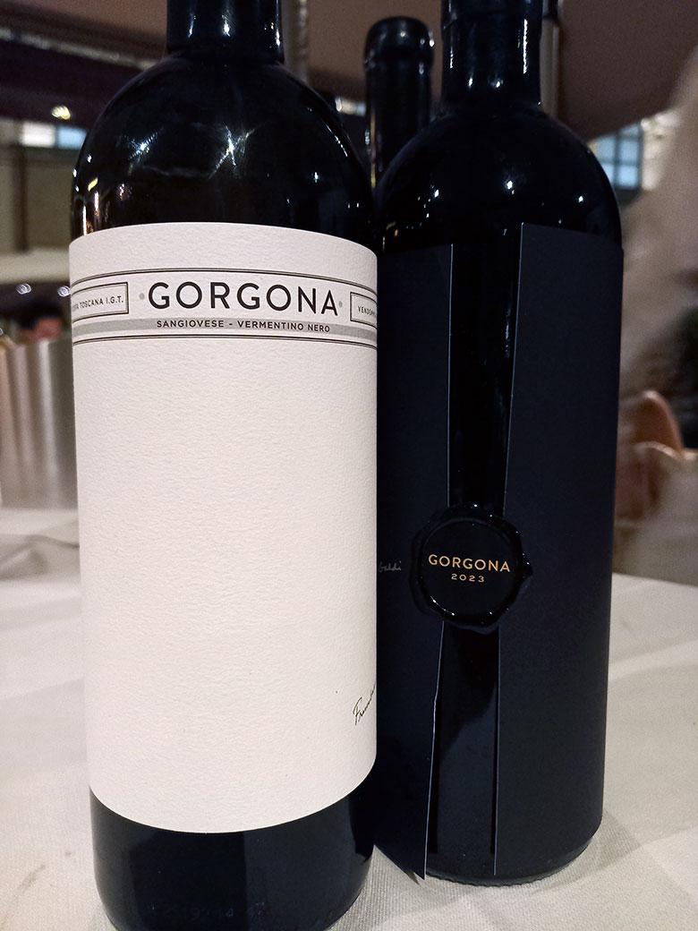 Gorgona Rosso 2023