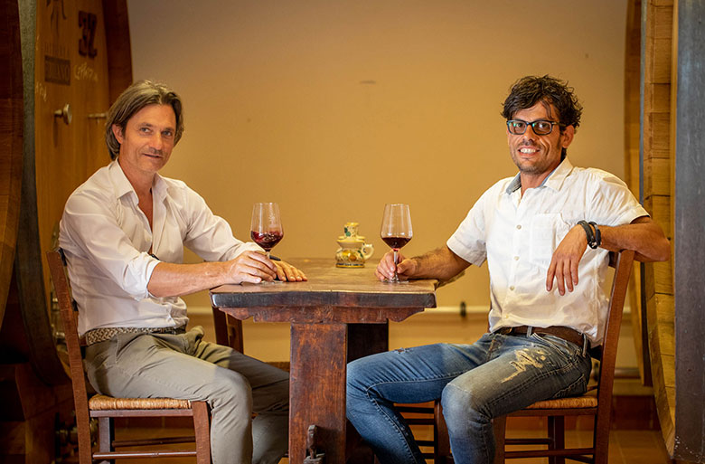 Matteo e Nicola Cantoni