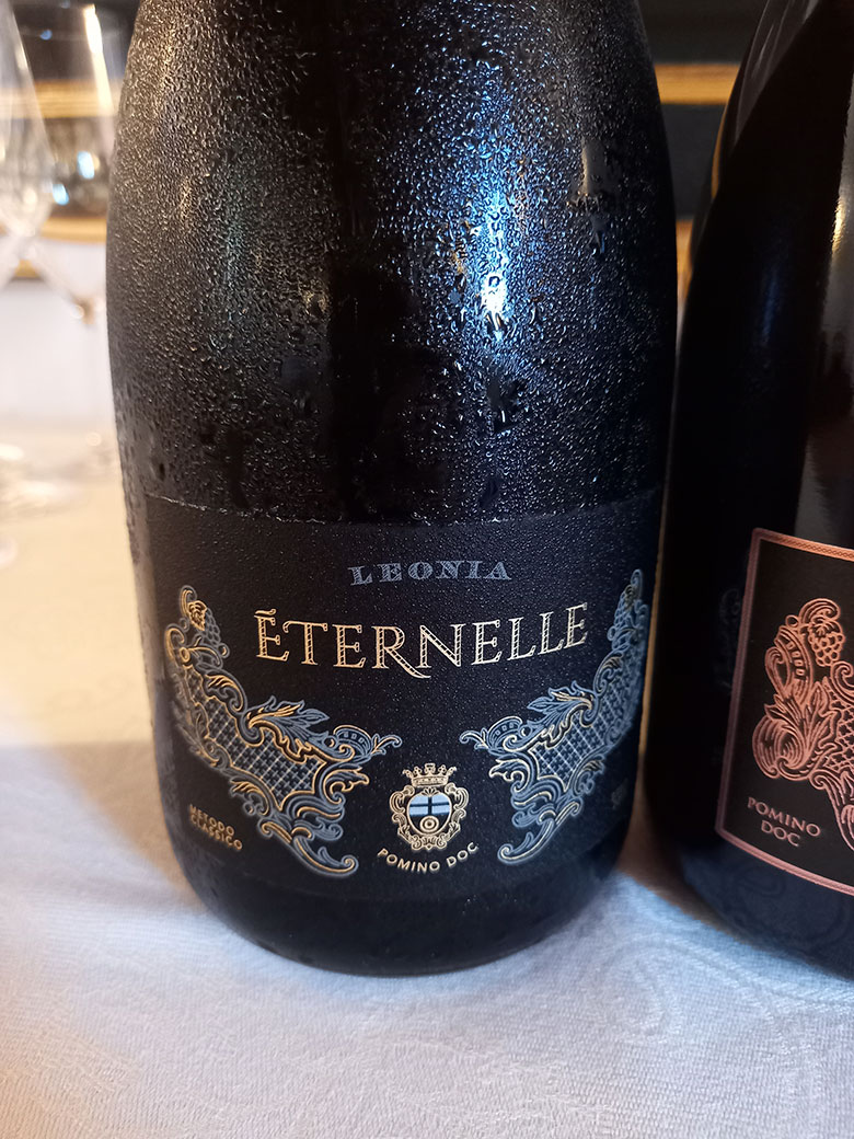 Metodo Classico Leonia Éternelle Brut 2015