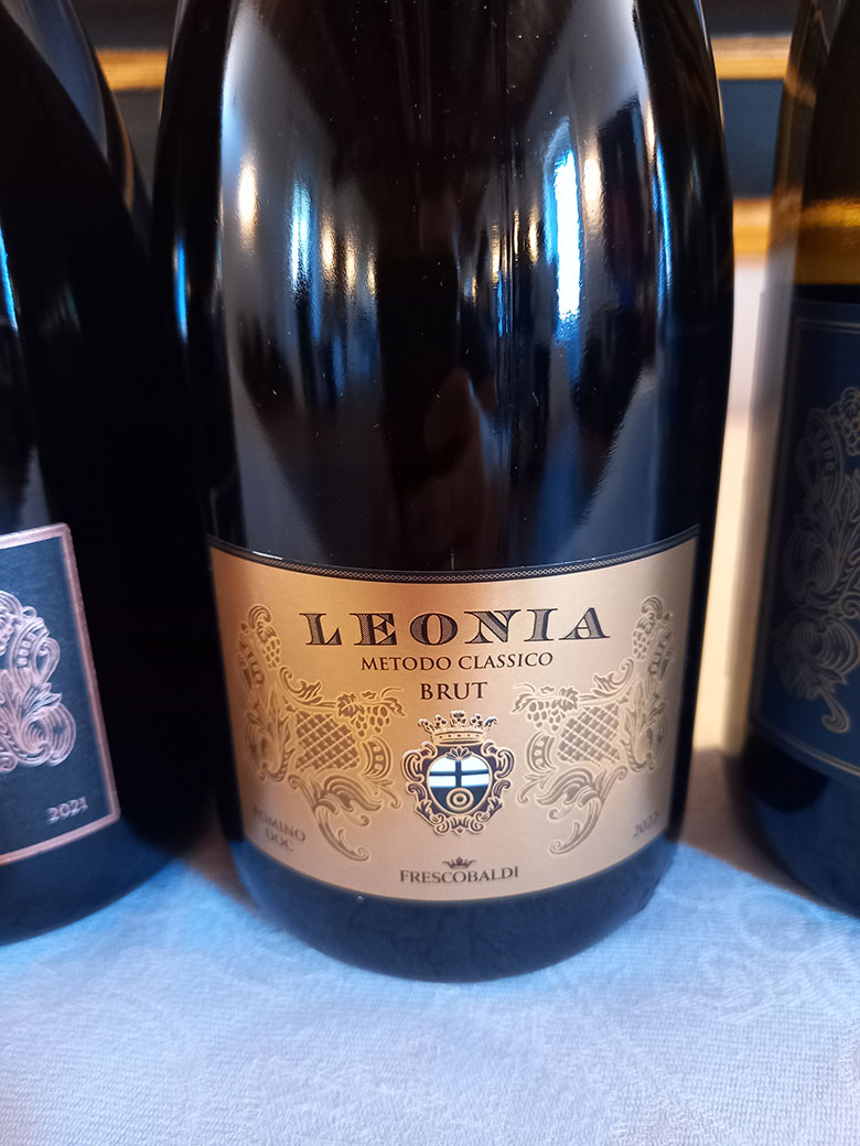 Metodo Classico Leonia Pomino Brut 2022