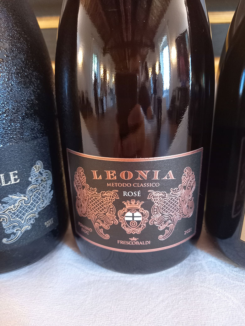 Metodo Classico Leonia Pomino Brut Rosé 2021