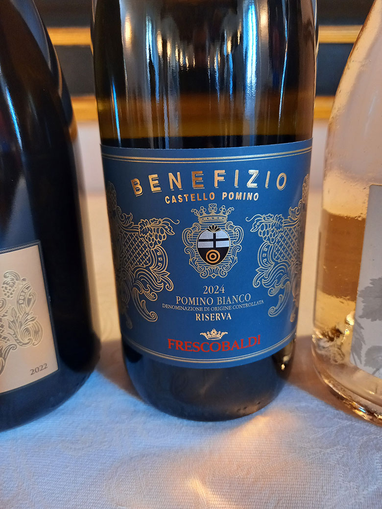 Pomino Bianco Riserva Benefizio 2024