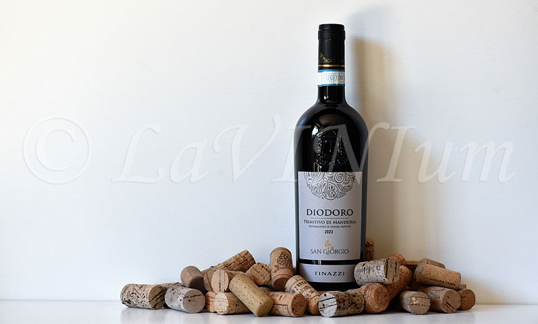Primitivo di Manduria Diodoro Tenuta San Giorgio 2023 Tinazzi