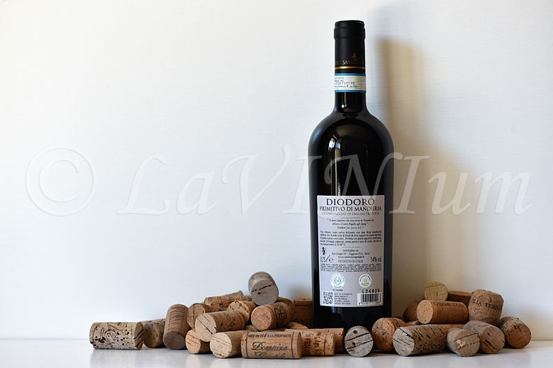 Primitivo di Manduria Diodoro San Giorgio 2023 Tinazzi