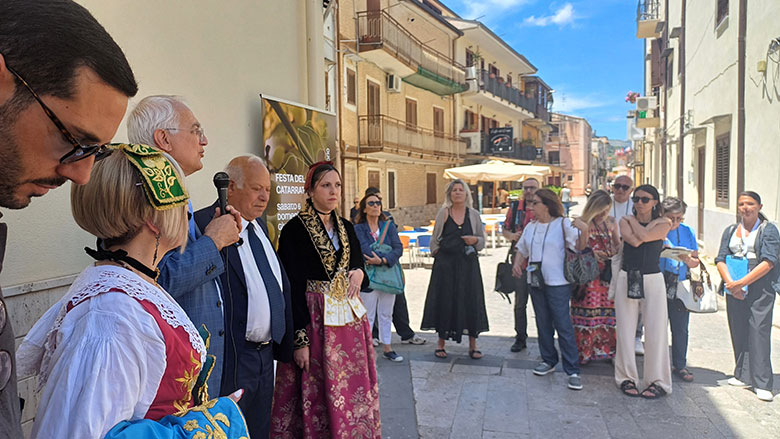 Evento ARCA a Santa Cristina Gela