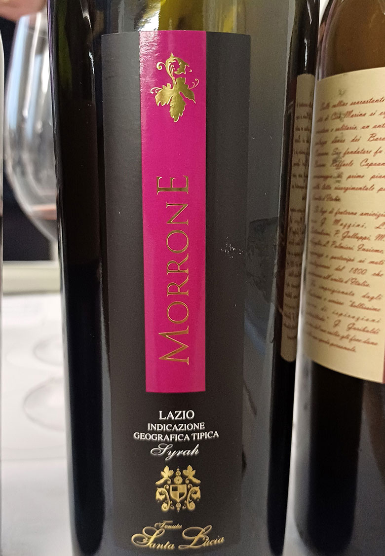 Morrone 2012 Tenuta Santa Lucia
