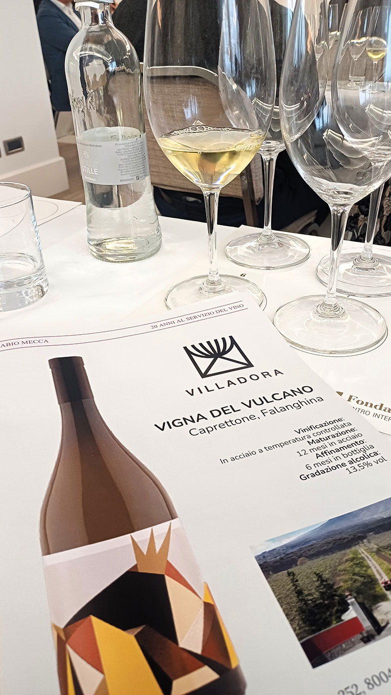 Vigna del Vulcano 2023 Villadora