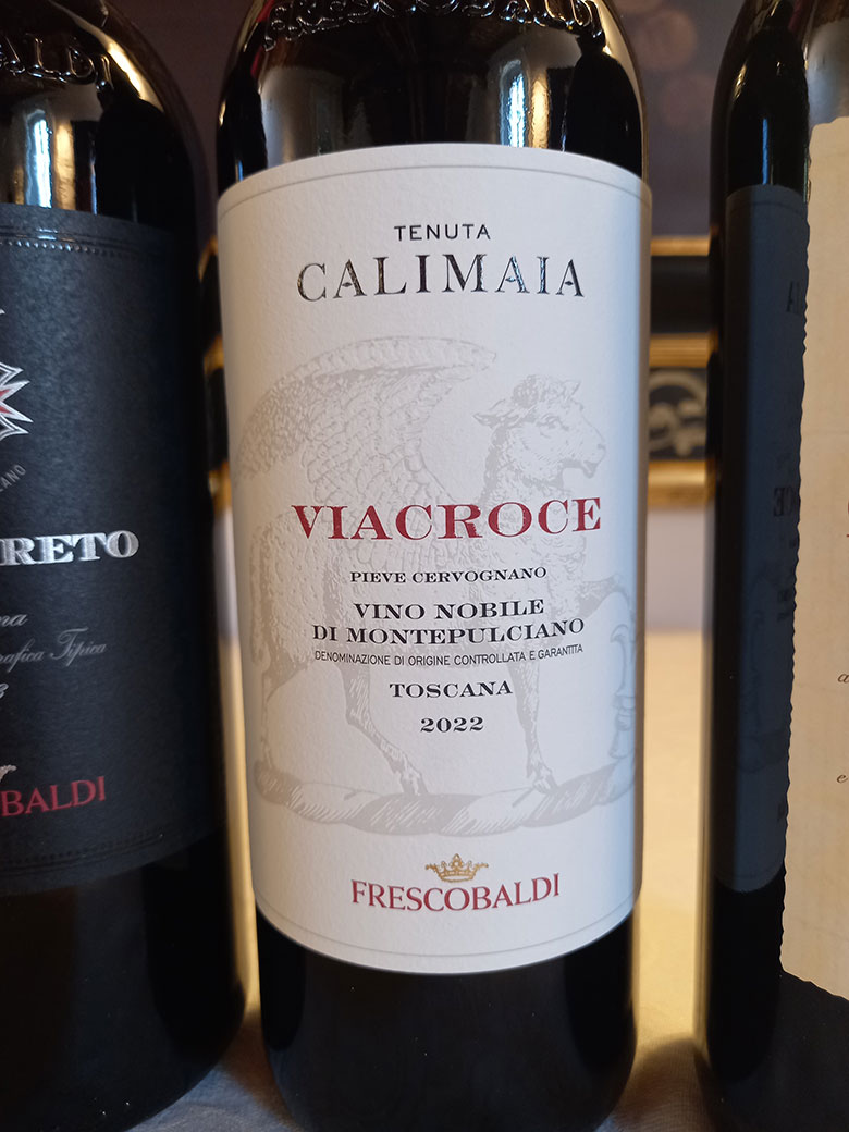 Vino Nobile di Montepulciano Viacroce Pieve Cervognano 2022
