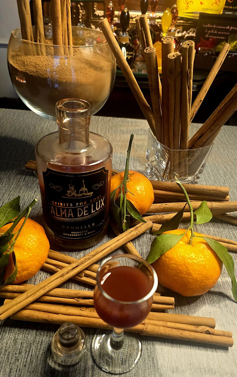 Liquore cannella Alma De Lux