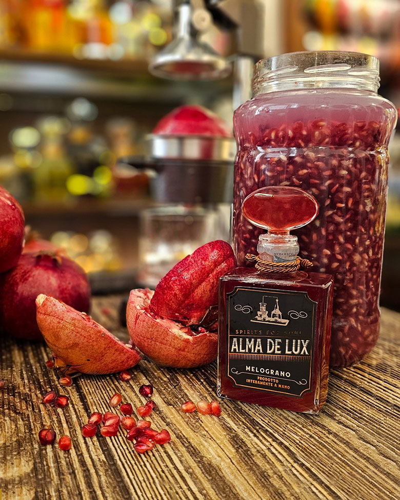 Liquore melograno Alma De Lux