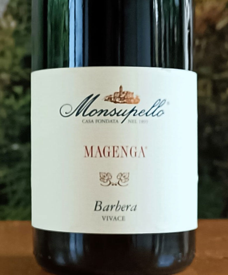 Barbera Vivace Magenga 2023 Monsupello
