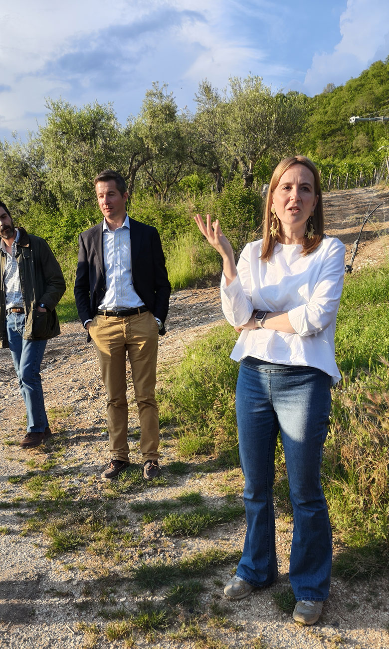 Camilla Rossi Chauvenet dell'azienda Massimago