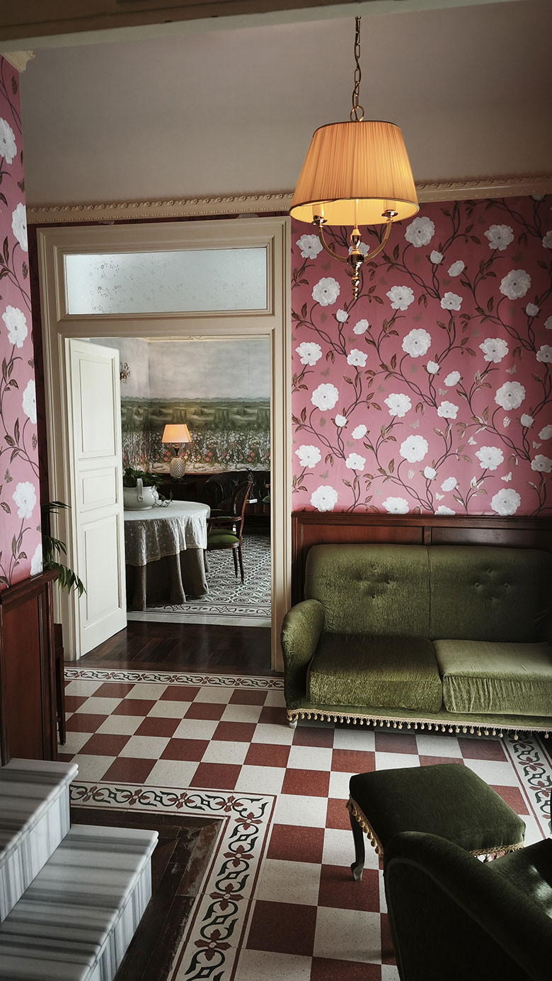 Interni ristorante Capitolo Primo