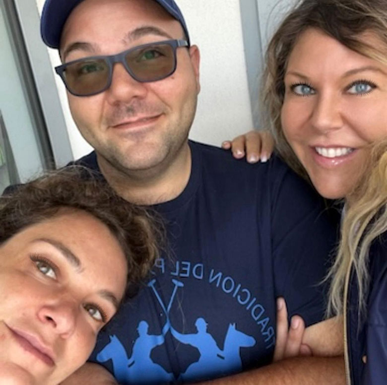 Carla, Pasquale e Sara Catabbo