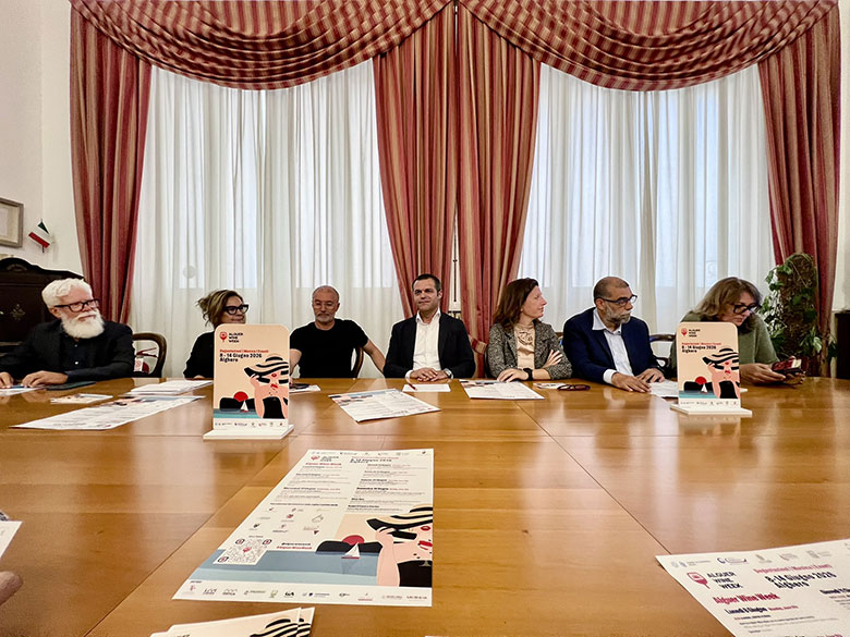 Conferenza stampa Algeur Wine Week 2026