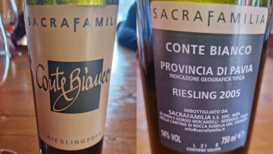 Riesling Conte Bianco 2005 Sacrafamilia