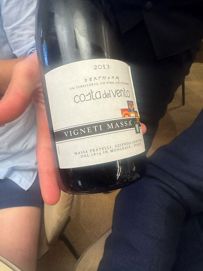 Costa del Vento Vigneti Massa