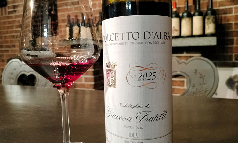 Dolcetto d'Alba 2025 Fratelli Giacosa