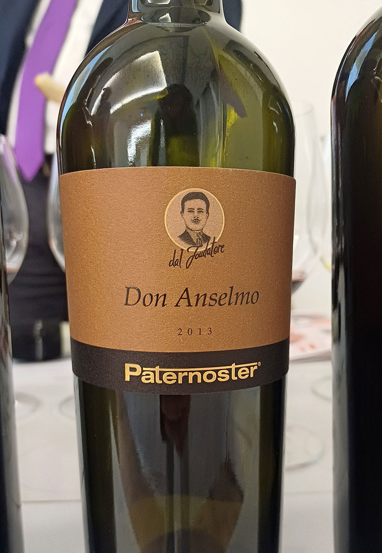 Don Anselmo 2013 Paternoster