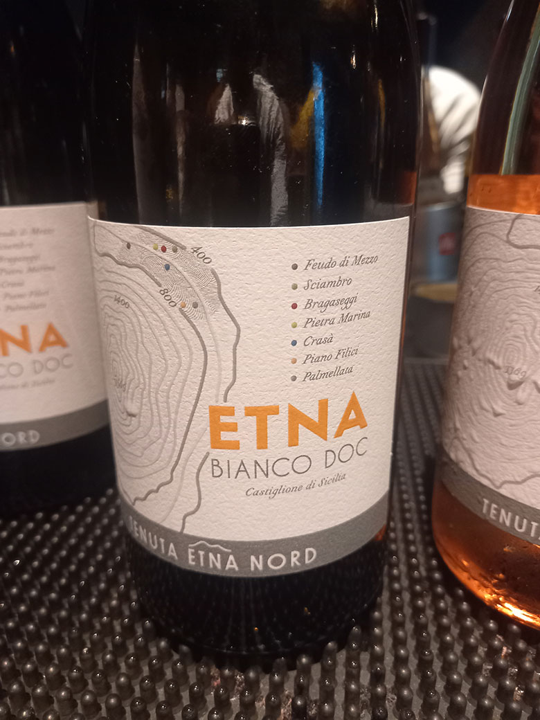Etna Bianco 2025 Tenuta Etna Nord