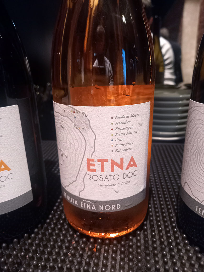 Etna Rosato 2025 Tenuta Etna Nord